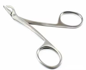 Pince à agrafes chirurgicales pour la suppression des clips de plaies, 12 cm, haute qualité, par Blush Surgical - Product Image 2