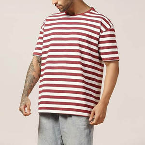 Camiseta Oversize de Hombre de Alta Calidad 100% Algodón con Impresión Personalizada de tu Propio Diseño y Logotipo - Product Image 3