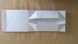 Boîtes cadeaux de Noël de haute qualité, professionnelles, personnalisées, luxueuses, faites à la main, en coton imprimé, avec fermeture magnétique - Product Image 3