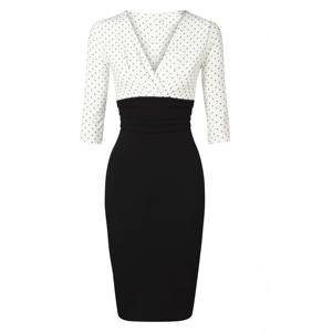 Vestido Polo para Mujer a Medida - Bordes en Contraste Elegantes - Vestido Deportivo Mini de Manga Corta con Logotipo Personalizado - Product Image 4