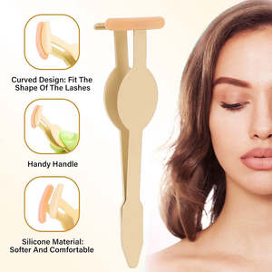 Apply Lashes with Confidence Using Eyelash Applicators Tweezers Designed for Total <b>Control</b> - Product Image 2