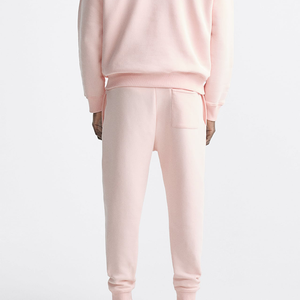Men's Custom Winter Tracksuit Latest Fashion Design <b>Maternity</b> Two-Piece <b>Jogging</b> Set with Trousers - Product Image 5