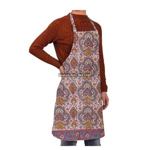Hot Selling Customize <b>Apron</b> With Logo And Pocket Factory Wholesale Oem Customized Cotton Washable Durable <b>Kitchen</b> <b>Apron</b> - Product Image 1