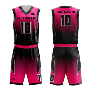 Uniformes de Baloncesto Personalizados con Impresión de Última Colección, Precios Razonables, Longitud Regular - Product Image 1
