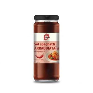 OEM & Wholesale O'Food | Authentic Italian-Style Arrabbiata Tomato Pasta <b>Sauce</b> | Hot & Spicy with Korean Spices | Ready-to-Use | - Product Image 5