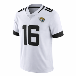 Custom Breathable Short Sleeve American Football Jersey with Custom Team Name Number Logo Printing Sublimated 100% Polyester - Product Image 1