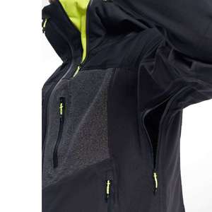 Chaqueta de Senderismo Impermeable para Hombre de Alto Rendimiento, Cortavientos, Softshell Táctica con Capucha para Montañismo y Deportes - Product Image 6