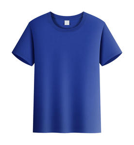 Men's Wholesale High Quality <b>Polyester</b> T <b>Shirt</b> Sublimation T <b>Shirts</b> Blank Custom Printing White Black Blue Blank T-<b>Shirt</b> for Men - Product Image 3