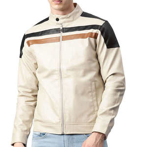 Veste d'hiver en cuir respirante et personnalisée pour homme 2026 avec doublure intérieure douce, conçue pour un confort hivernal et un look tendance - Product Image 1
