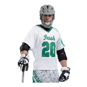 Personalizado 100% poliéster venta en línea uniforme de Lacrosse equipo diseño al por mayor impresión uniforme de Lacrosse logotipo totalmente personalizado - Product Image 2