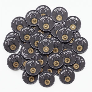 Parches Bordados Redondos Personalizados al por Mayor para Cajas Fuertes, Fabricante de Insignias Keycraft a Granel - Product Image 5
