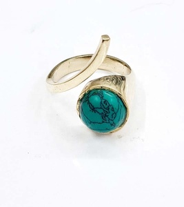 Anillos de Piedras Preciosas para Mujer GC-RG-325, Talla Ajustable para Niñas, Regalo de San Valentín, Exportación Mundial desde India - Product Image 1