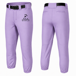 Customized Logo Digital Printing <b>Blank</b> Baseball Pant Full Length Plus Size High Quality Breathable Regular Fit For Adults - Product Image 6