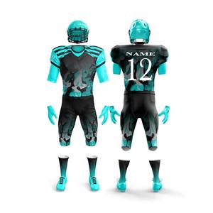 Fabricante de Uniformes de Fútbol Americano Personalizados de Alta Calidad en Pakistán, 2026 - Product Image 6