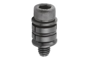 Abrazadera de Centrado Redonda K1166, Forma: B, M08X25, H=11,5, Acero, Material: Acero - Product Image 2