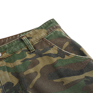 Pantalones Cargo de Algodón con Spandex para Mujer, Corte Regular, Cintura Alta, Estilo Urbano, Transpirables, de Secado Rápido, Tácticos, Casuales, OEM - Product Image 6