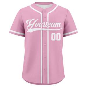 เสื้อเบสบอลสไตล์โปร น้ำหนักเบา ระบายความชื้นได้ดี ชุดกีฬา - Product Image 3