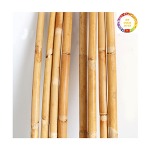 เสาหวายดิบ |   ไม้ไผ่เวียดนามสำหรับค้ำยันต้นไม้ในสวนและเฟอร์นิเจอร์กลางแจ้ง - Product Image 1