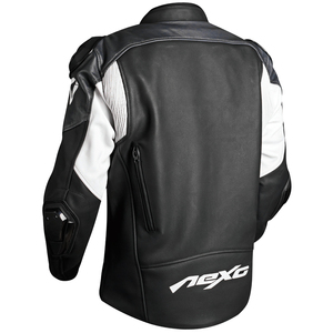 Chaqueta de Motocicleta de Cuero de Primera Calidad, Protección para Codos y Hombros con Certificación CE, Chaqueta de Carreras de Motocicleta con Logotipo Personalizado - Product Image 2