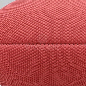 ลูกรักบี้ฝึกซ้อมคุณภาพพรีเมียม ผลิตในปากีสถาน หนัง PU บริการ OEM ปริมาณสั่งซื้อขั้นต่ำน้อย สำหรับใช้งานกลางแจ้ง - Product Image 3