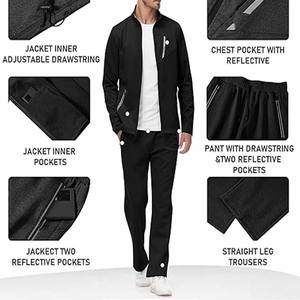 Survêtements en coton 100% personnalisés avec logo brodé, haute qualité, design uni, pour le sport et les loisirs, par Dress Sports - Product Image 5