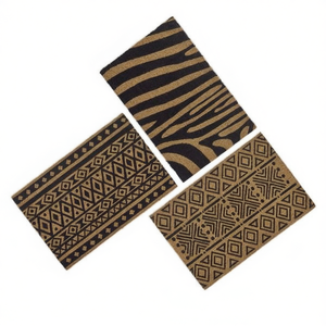Tapis de porte COCO KENYA aux motifs variés 40x60CM - Product Image 2