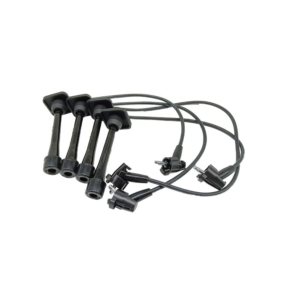 4PCS Cable Set 90919-22395 Ignition Cable Spark Plug Wire Ignition wire For Toyota Corolla