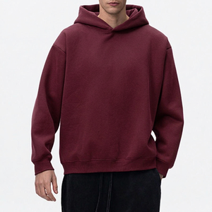 Custom Men's <b>Hoodie</b> Screen Print Embroidery Cotton Fleece Pullover Streetwear Sweatshirt Wholesale Manufacturer Supplier - Product Image 6