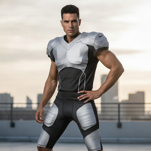 Uniformes de Fútbol Americano Blancos al por Mayor, Pedido al por Mayor, Conjunto de Camisetas de Práctica Sublimadas de Secado Rápido, Fabricante de Ropa Deportiva Profesional - Product Image 5