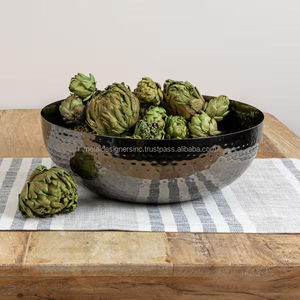 Bols en acier inoxydable or cuivre et argent pour pédicure et vaisselle homedecor bol en acier pour le stockage des fruits - Product Image 6