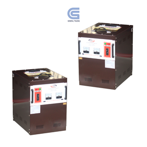 Monophasé AC Courant 3KVA 50KVA Régulateur de tension Stabilisateur Cuivre Fabriqué AVR SCR Servo Moteur Produit Stabilisateurs Made Vietnam - Product Image 5