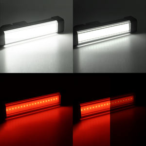 Lampe de travail portable HYUGA COB à LED, alimentée par courant alternatif, magnétique, rechargeable, indice IP55, pour réparation automobile, atelier, lampe de travail à main, suspendable - Product Image 4