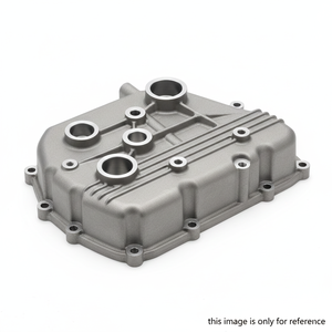 Couvercle de boîtier de boîte de vitesses en aluminium moulé de précision, robuste, pour réducteur de transmission, ensemble de pièces de machinerie - Product Image 2