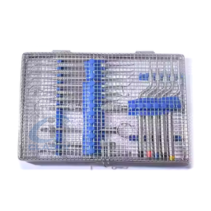 Offre Spéciale – Kit d'instruments chirurgicaux vétérinaires et dentaires en acier inoxydable allemand pour microchirurgie, approuvé CE ISO, pour étudiants - Product Image 3