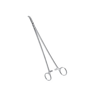 Pinza Quirúrgica Lawrence de 27.5 cm, Pinza Hemostática Manual Clase I con Certificación CE, Instrumento de Cirugía General - Product Image 2