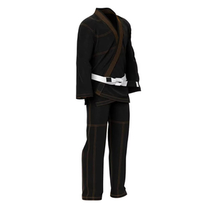 Ropa de algodón suave y transpirable, kimono de BJJ, tela ligera y duradera, kimono de BJJ cómodo para el día a día, kimono de BJJ para la rutina diaria. - Product Image 5