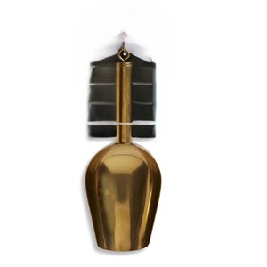 Cuillère à glace de luxe en acier inoxydable doré, outil de service de boissons haut de gamme pour cuisine, accessoire de bar commercial - Product Image 6