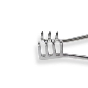 Pinzas de Distacción Ortopédicas de Precisión Perfecta, de Brazos Cerrados, 6 Unidades, de Acero Inoxidable, Retractor Ortopédico Hintermann - Product Image 4