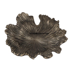 Bol de table de qualité supérieure, centre de table décoratif, bol à fruits, nouvelle forme élégante, bol de service en métal pour aliments - Product Image 1