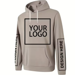 เสื้อฮู้ดดี้ผู้ชายผ้าฟลีซ 400 กรัม อุ่น กันลม เหมาะสำหรับใส่ลำลองหรือไปเที่ยวพักผ่อน มีกระเป๋า  ย้อมสีพื้น  บริการ OEM ผลิตในบังกลาเทศ รับสั่งทำสีตามต้องการ - Product Image 6