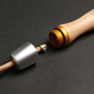 Corde à sauter de fitness personnalisable avec poignée en bois de haute qualité, en PVC/plastique/mousse, longueur réglable, logo personnalisé, marque privée - Product Image 6