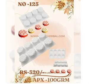 Molde Redondo para Jabón a Precio de Fábrica, Molde de Silicona para Hacer Jabón con Forma Personalizada OEM, Duradero y Reutilizable, Compre a un Proveedor Indio - Product Image 2