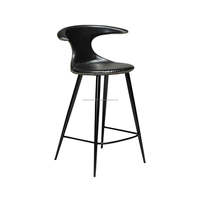Chaise de bar de comptoir, hauteur réglable, siège rembourré confortable, cadre en métal robuste, design moderne et élégant, parfait pour la cuisine
