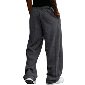 Pantalones Deportivos Casuales Holgados de Color Sólido para Hombre, Marca HUNTER SPORTS, Hechos a Medida OEM/ODM, 100% Algodón, Transpirables, de Peso Medio - Product Image 6