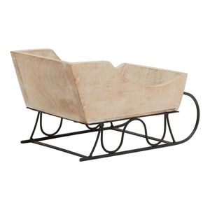 Top Trending Christmas Decorations Vintage Galvanized Iron Christmas Sleigh for Christmas Ornaments Decorations - Product Image 1