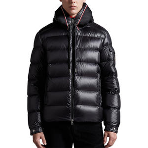Veste hybride pour homme de haute qualité, personnalisable, vêtement d'extérieur décontracté, col montant, fermeture éclair, prix de gros - Product Image 4
