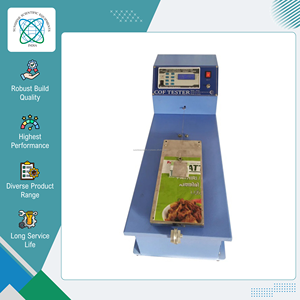 Machine d'essai de coefficient de friction 100 % qualité garantie, très vendue, avec une vitesse de 150 mm/minute, du premier exportateur indien - Product Image 2