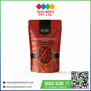 Pimientos Rojos Guntur Teja Secados al Sol, Calidad Premium, Pimientos Enteros de 50g, 100% Naturales, Color Intenso, Sabor Aromático - Product Image 6