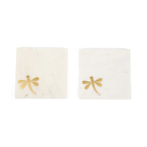 Unique Design Marble <b>Coasters</b> with Different Color Combinations Durable Stone <b>Drink</b> <b>Coaster</b> Available In Bulk Quantity - Product Image 6