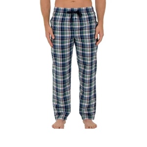 <b>Summer</b> Wholesale Price Custom Logo High Quality New Design Slim Pocket Men Pajama <b>Pant</b> - Product Image 1
